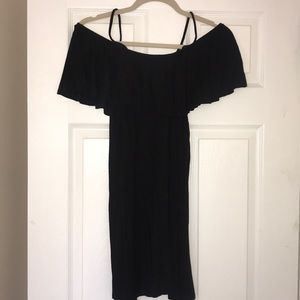 Off the shoulder dress